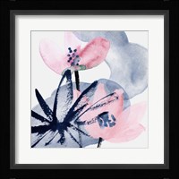 Pink Water Lilies I Fine Art Print