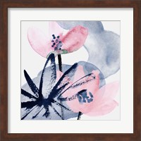 Pink Water Lilies I Fine Art Print