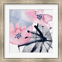 Pink Water Lilies III Fine Art Print