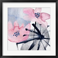 Pink Water Lilies III Fine Art Print