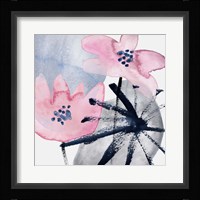 Pink Water Lilies III Fine Art Print