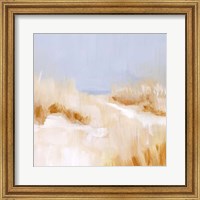 Beach Grass Impression I Fine Art Print