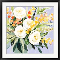 Garden Rose Bouquet II Fine Art Print