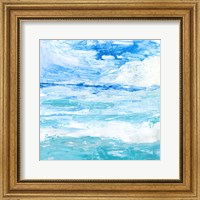 Cerulean Sea I Fine Art Print