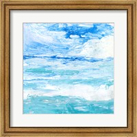 Cerulean Sea I Fine Art Print