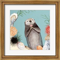 Otter's Paradise II Fine Art Print