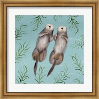 Otter's Paradise III Fine Art Print