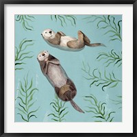 Otter's Paradise IV Fine Art Print
