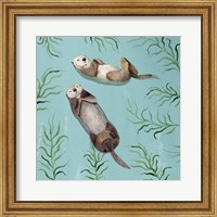 Otter's Paradise IV Fine Art Print
