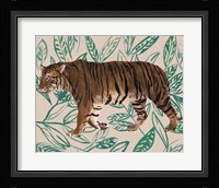 Tigre de Siberie II Framed Print