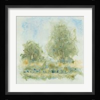 Fluid Landscape I Framed Print