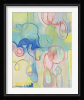 Lasso I Framed Print