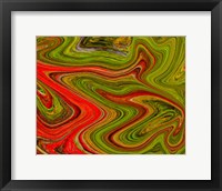 Abstract Swirl Fine Art Print