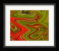 Abstract Swirl Fine Art Print