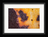 Rust Abstract Fine Art Print