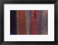 Details Of Rust And Paint On Metal 11 Fine Art Print