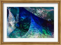 Macro Of Colorful Glass 3 Fine Art Print