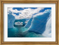 Antarctic Peninsula, Antarctica Errera Channel, Beautiful Iceberg Fine Art Print