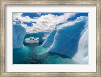 Antarctic Peninsula, Antarctica Errera Channel, Beautiful Iceberg Fine Art Print