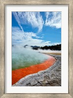 Champagne Pool, Waiotapu Thermal Reserve, Near Rotorua, North Island, New Zealand Fine Art Print