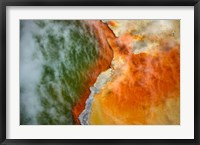 Champagne Pool And Artists Palette, Waiotapu Thermal Reserve, North Island, New Zealand Fine Art Print
