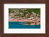Charlotte Amalie, St Thomas, US Virgin Islands Fine Art Print