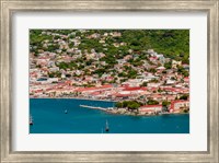Charlotte Amalie, St Thomas, US Virgin Islands Fine Art Print