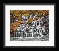 Iceland, Bjarnafoss Fine Art Print