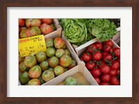 Italy, Genoa Province, Rapallo Fresh Produce In Outdoor Market Fine Art Print