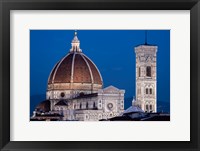 Italy, Florence, Duomo, Cathedral Framed Print