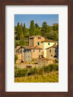 Italy, Florence, Winery, Villa Fine Art Print