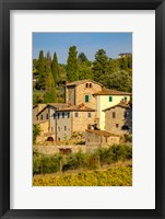Italy, Florence, Winery, Villa Fine Art Print