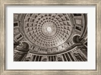 Italy, Pantheon Fine Art Print