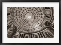 Italy, Pantheon Fine Art Print