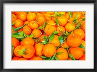 Oranges Displayed In Market In Shepherd's Bush, Londo Fine Art Print