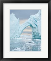 Ilulissat Icefjord At Disko Bay, Greenland Fine Art Print