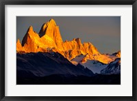 Argentina, Patagonia El Chalten, Fitz Roy Fine Art Print