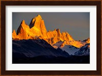 Argentina, Patagonia El Chalten, Fitz Roy Fine Art Print