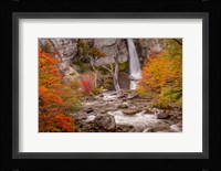 Argentina, Patagonia Waterfall Fine Art Print