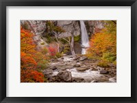 Argentina, Patagonia Waterfall Fine Art Print