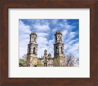 San Hipolito Church, Mexico City Fine Art Print