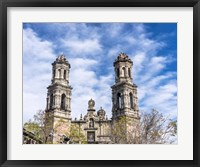 San Hipolito Church, Mexico City Fine Art Print