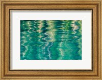 Alaska, Craig Reflection In Rippled Water Fine Art Print