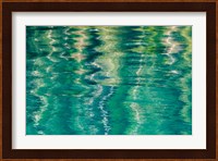 Alaska, Craig Reflection In Rippled Water Fine Art Print