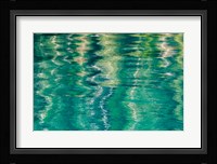 Alaska, Craig Reflection In Rippled Water Fine Art Print