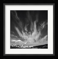 St Elias Peak, Wrangell-St Elias National Park, Alaska Fine Art Print