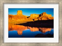 Reflection, Lake Powell National Recreation Area, Utah, Arizona Fine Art Print