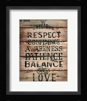 Life Recipe Fine Art Print