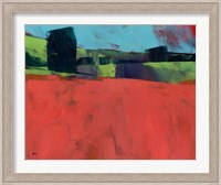 Herefordshire Red Fine Art Print