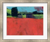 Herefordshire Red Fine Art Print